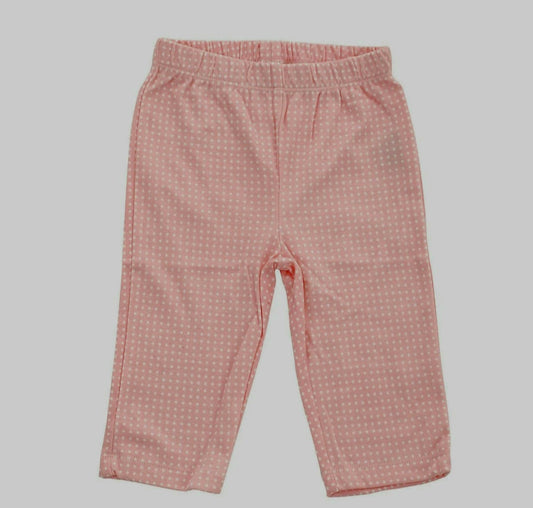 Organic Cotton Pullover Polkadot Pant