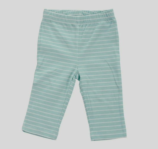 Organic Cotton Pullover Blue Stripe Pant