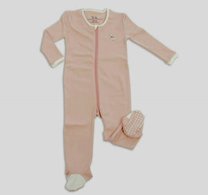 Organic Cotton Pink Llama Sleeper