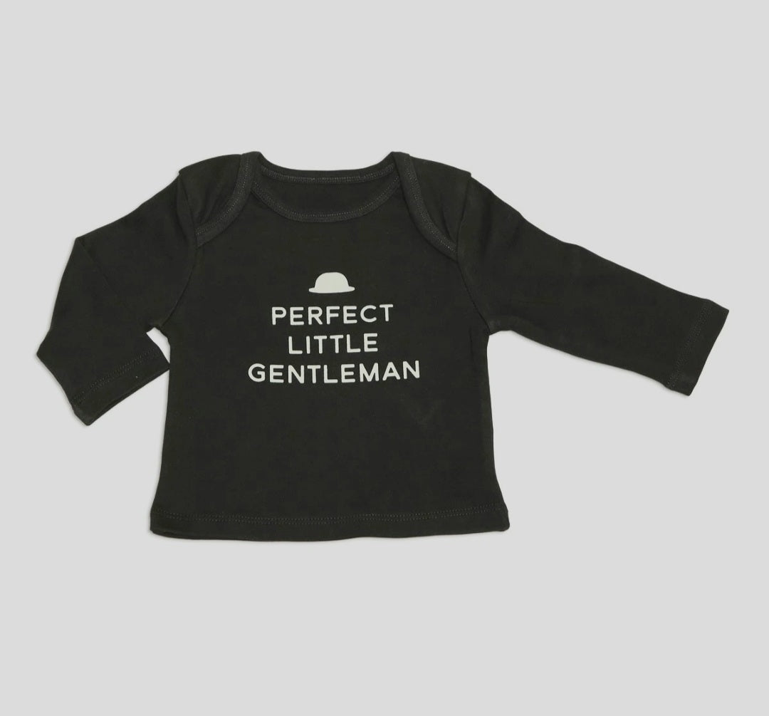 Organic Cotton Perfect Little Gentleman Shirt