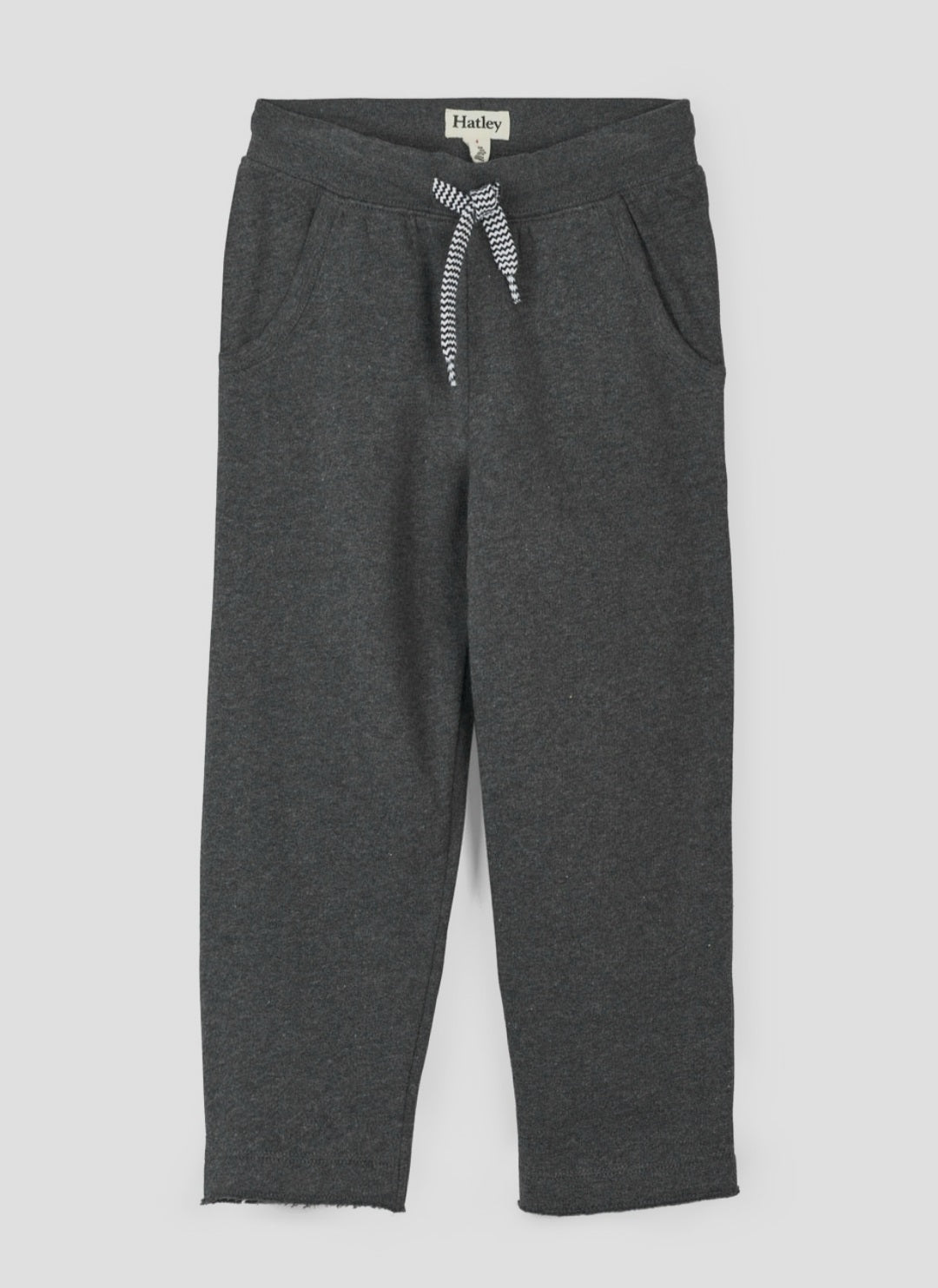 Grey Fleece Track Pants