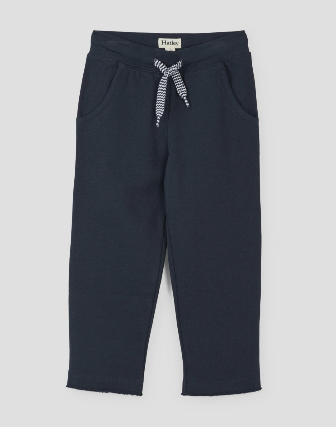 Navy Fleece Track Pants