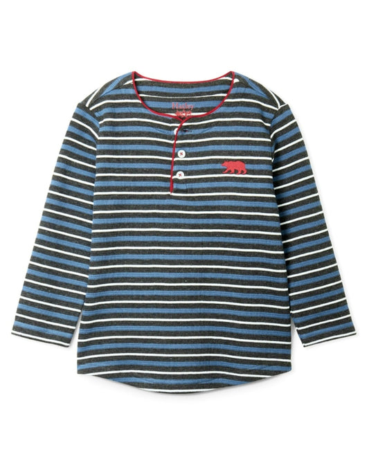Blue Striped Long Sleeve