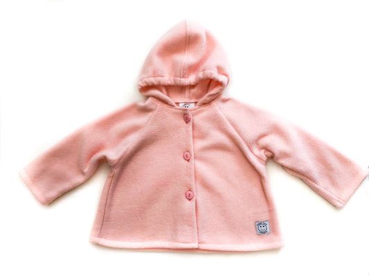 Fleece Hooded Jacket