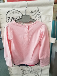 Pink Owl Shirt