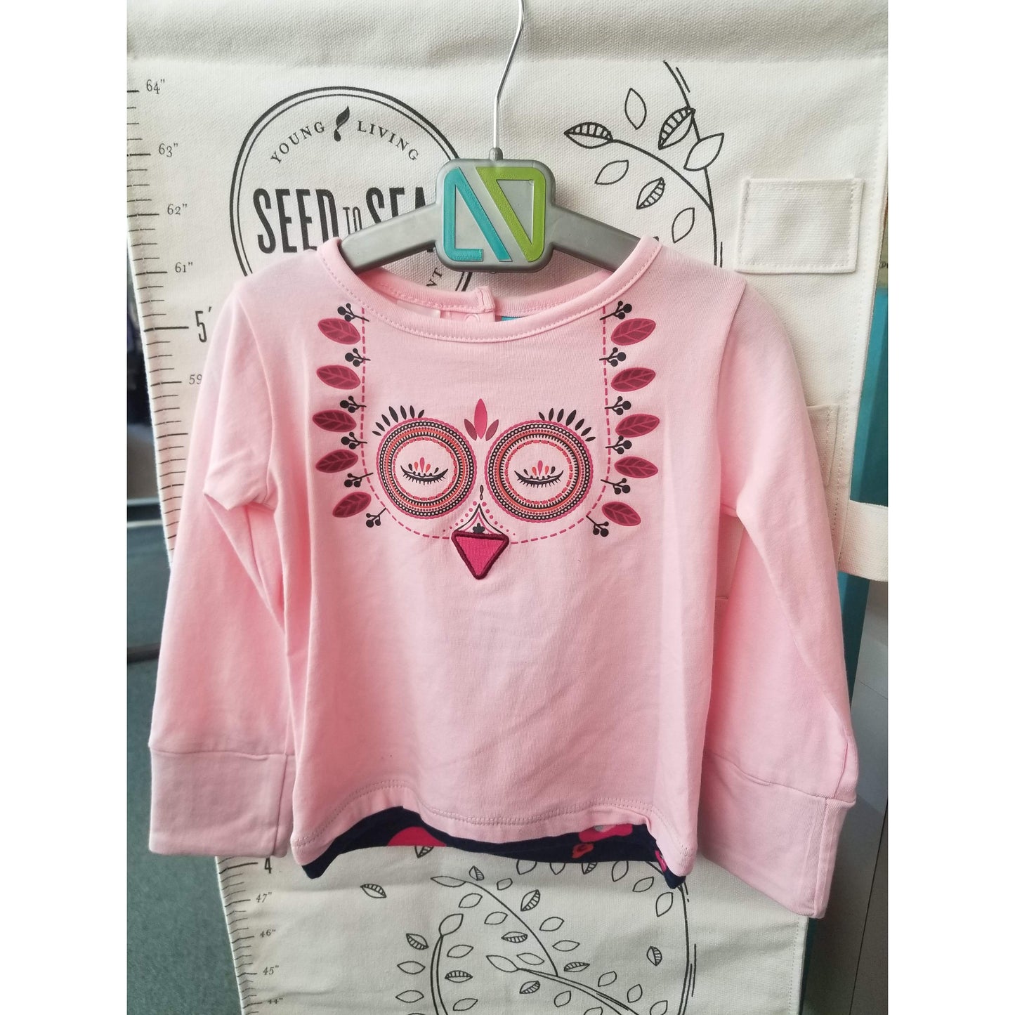 Pink Owl Shirt