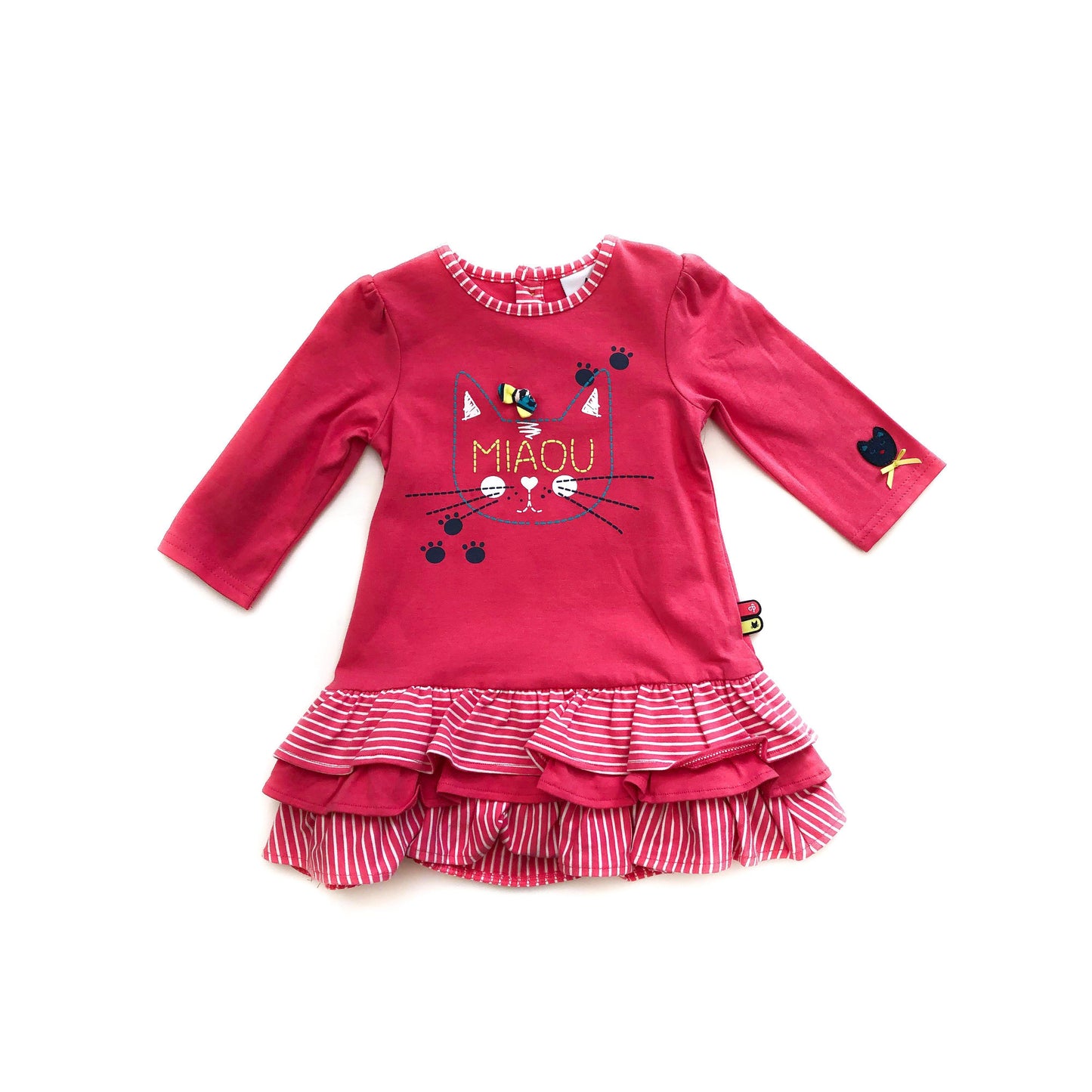 Ruffle Cat Tunic