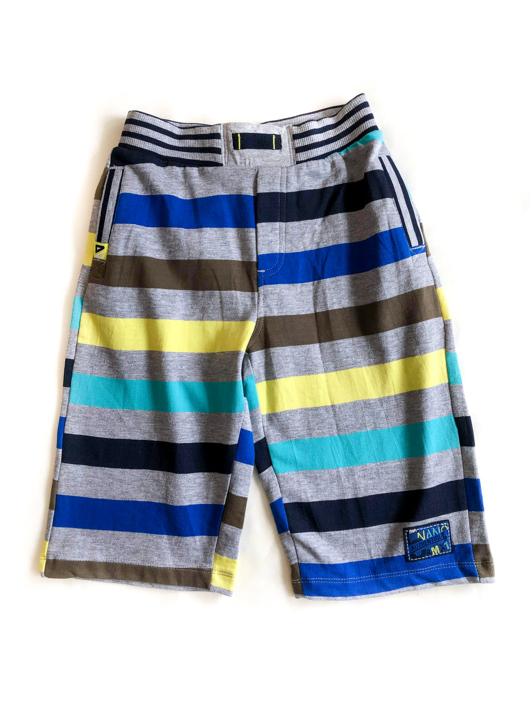 Multicolour Stripe Shorts