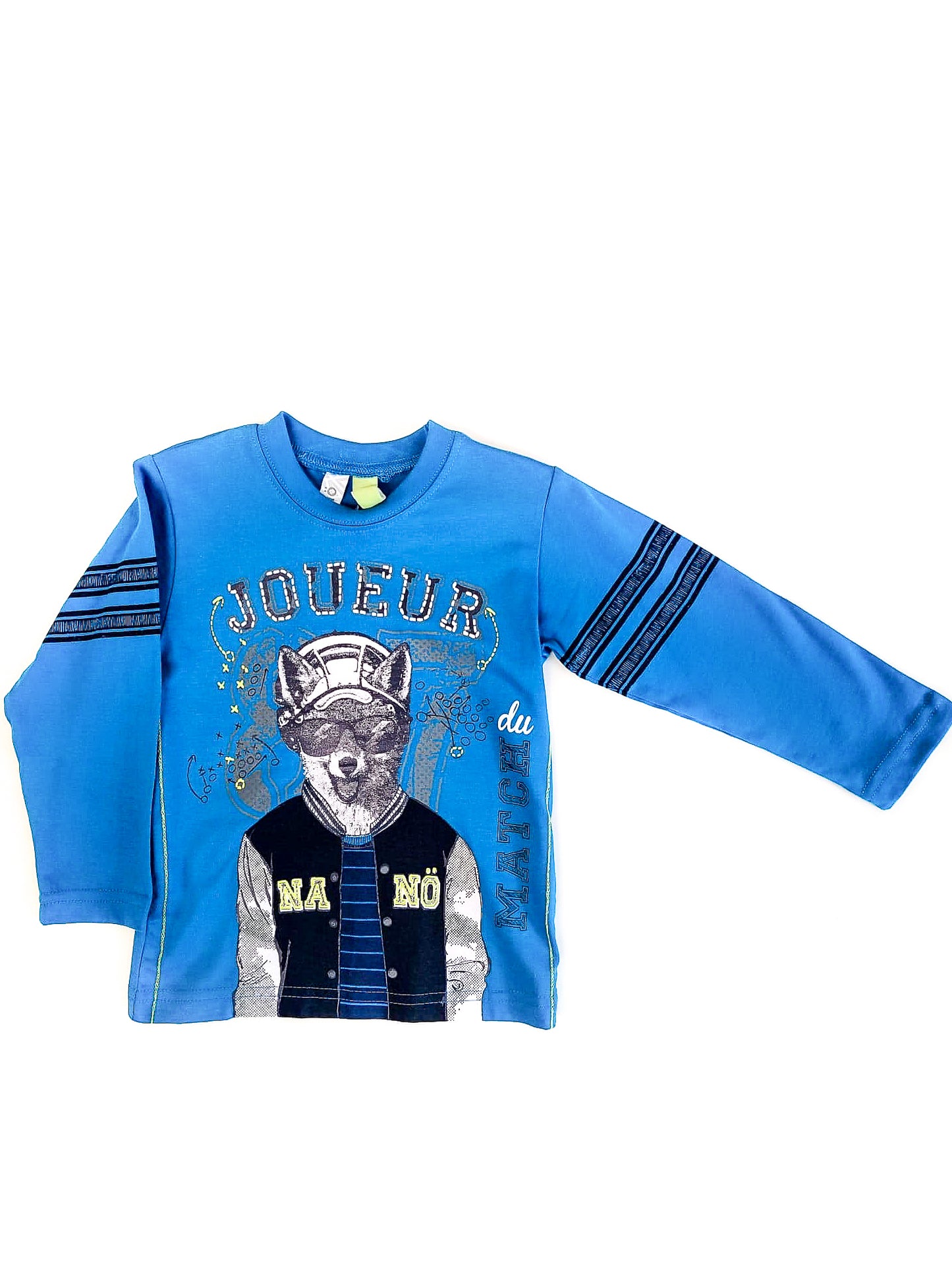 Long Sleeve Graphic Shirt