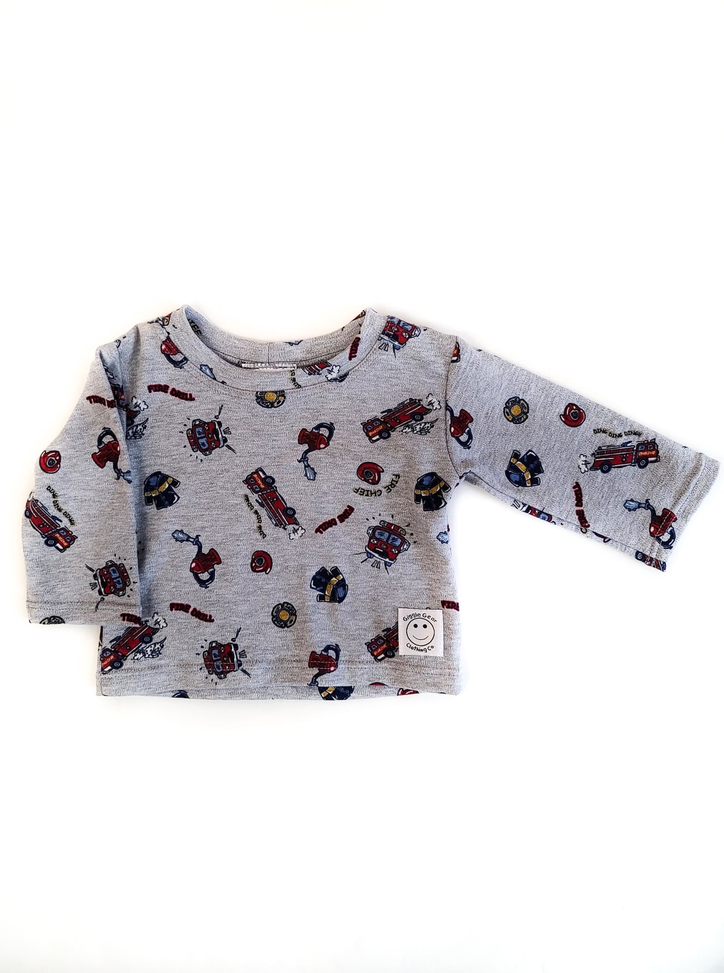 Long Sleeve Fireman Shirt
