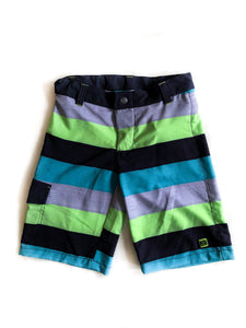 Striped Boys Shorts