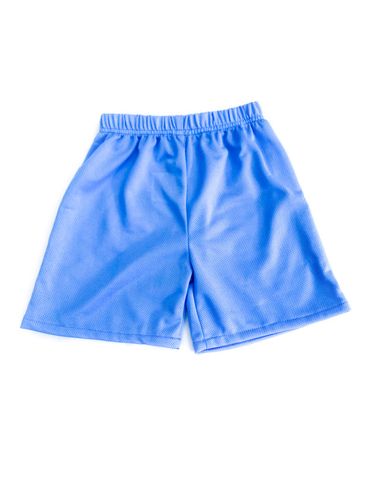 Blue Athletic Shorts
