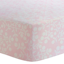 Load image into Gallery viewer, Kushies Crib Sheet-Berries Pink
