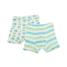 Load image into Gallery viewer, Bamboo 2 Pack Boyshorts-Boys

