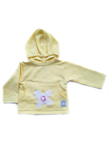 Hooded Sweatshirt-Yellow