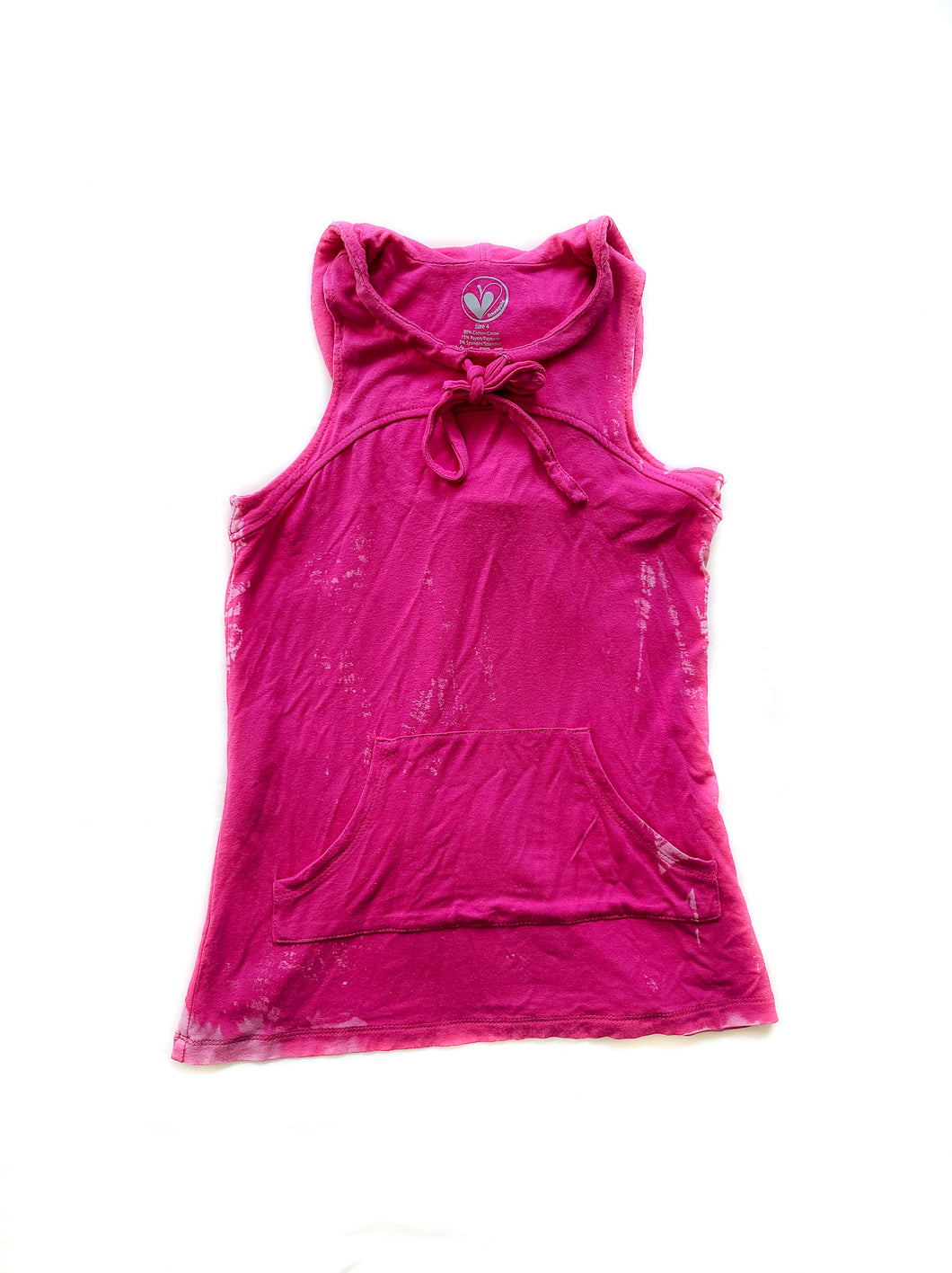 Pink Tie Dye Coverup