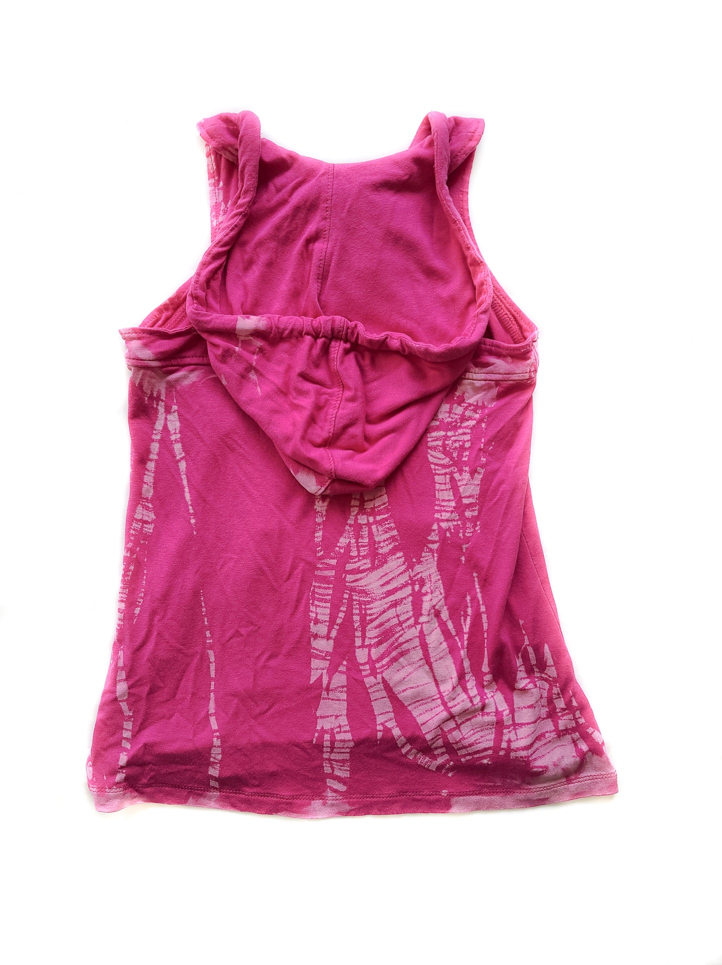 Pink Tie Dye Coverup