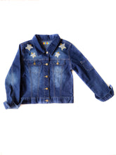 Load image into Gallery viewer, Stars Jean Jacket
