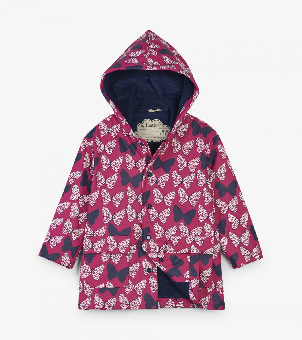 Hatley Raincoat - Spotted Butterfly