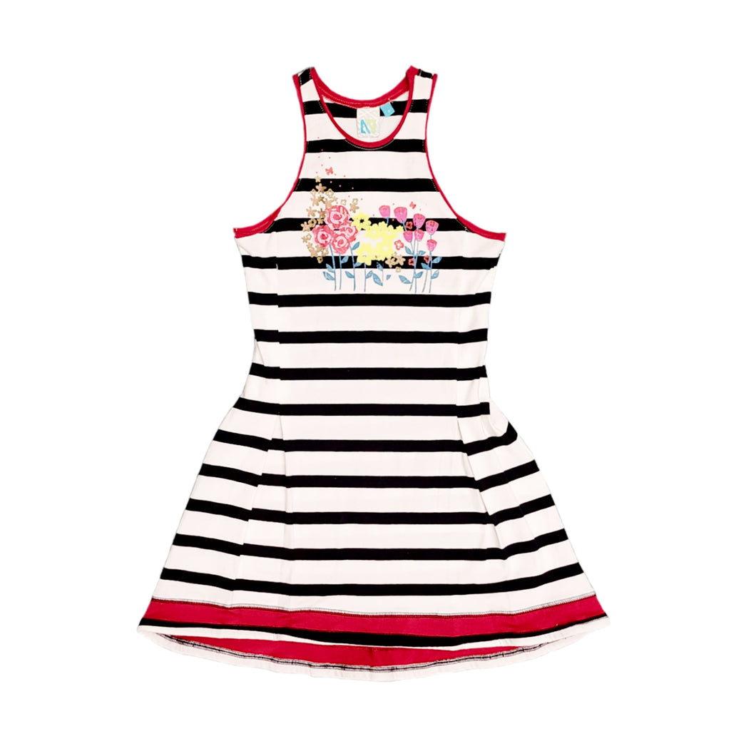 Striped Spring Dress