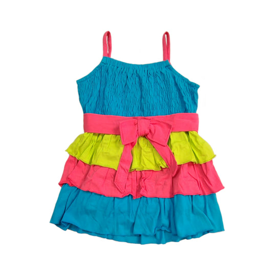 Colourful Smocked Top