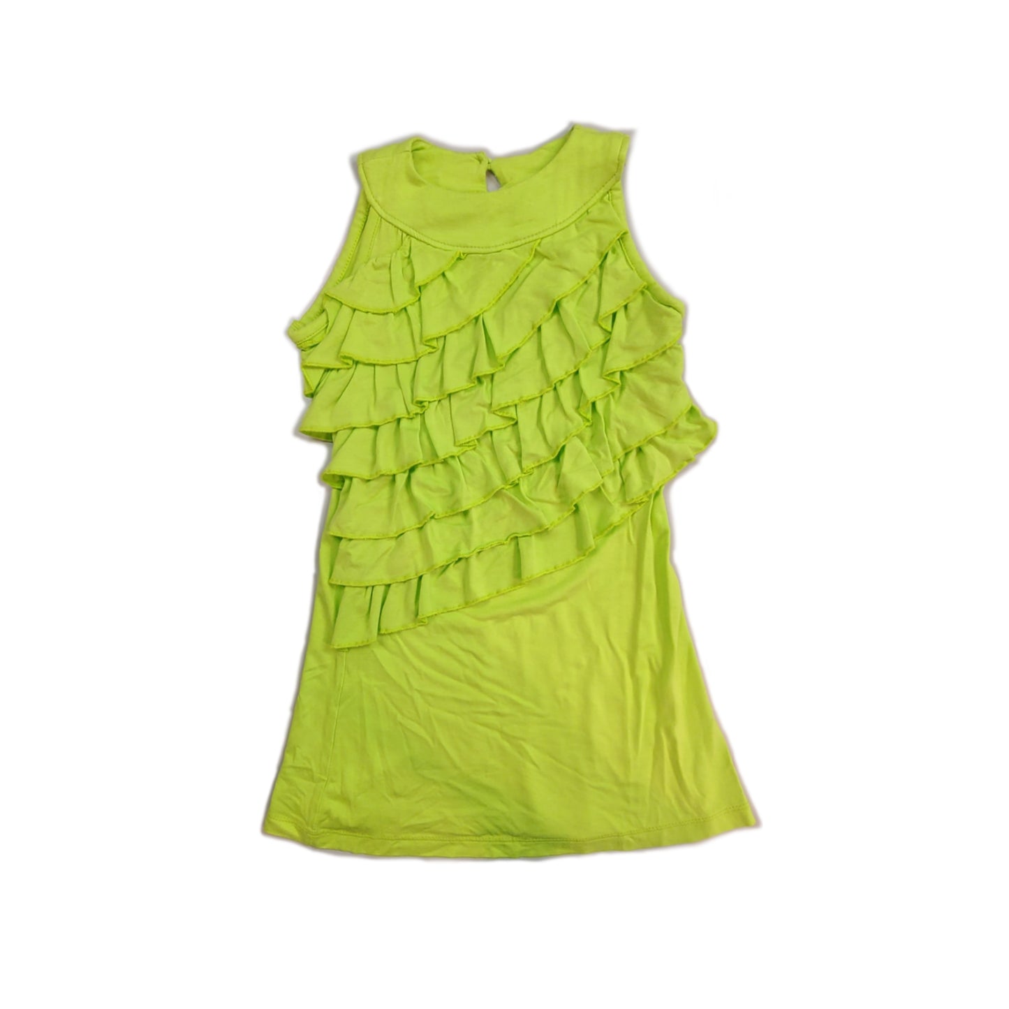 Ruffle Tank Dress