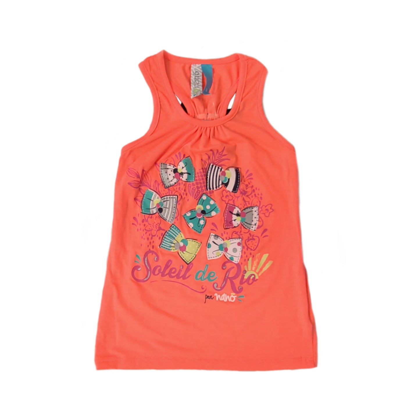 Coral Patterned Tank