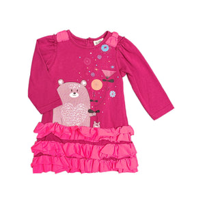 Long Sleeve Ruffle Dress