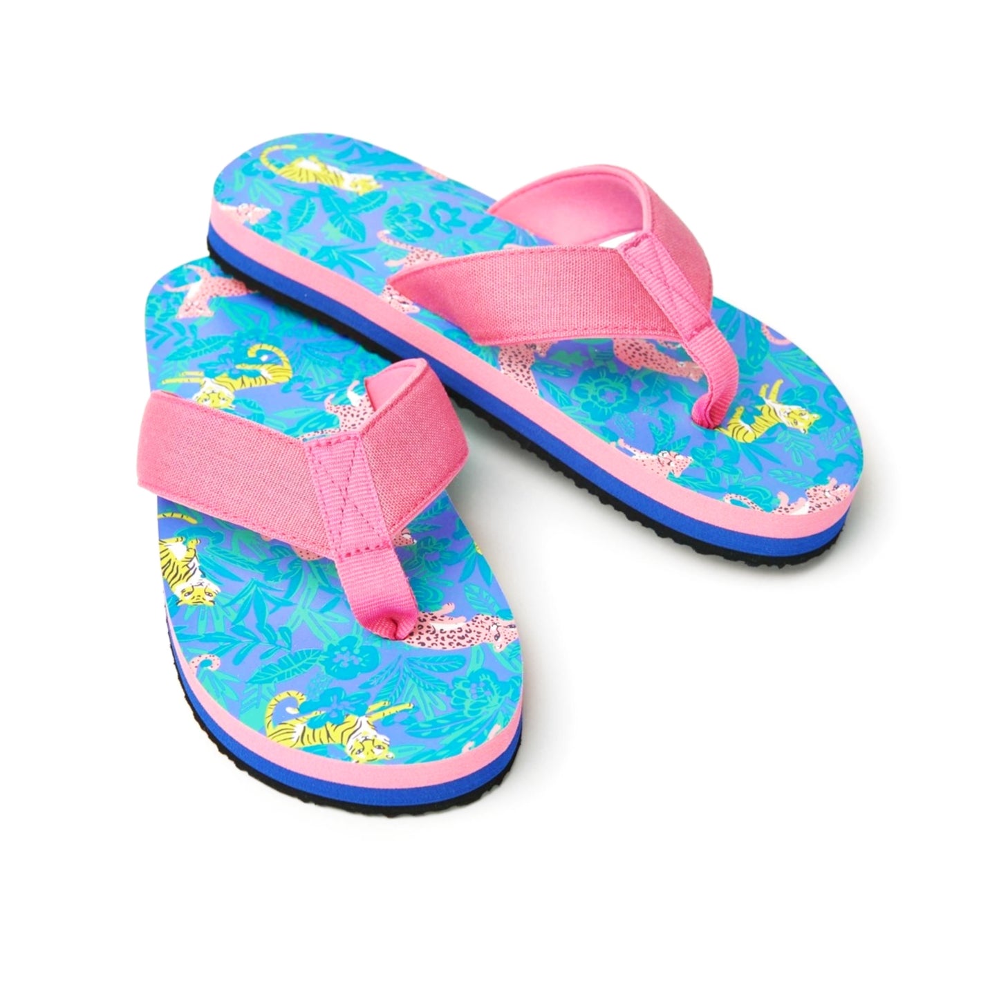 Hatley Jungle Cats Flip Flops