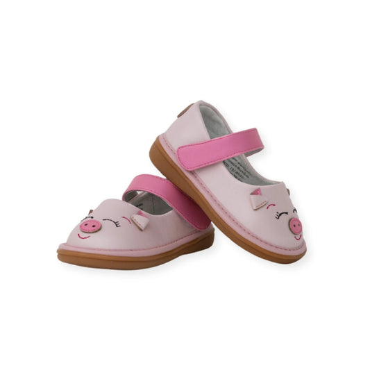 Pink Piggy Wee Squeak Shoes
