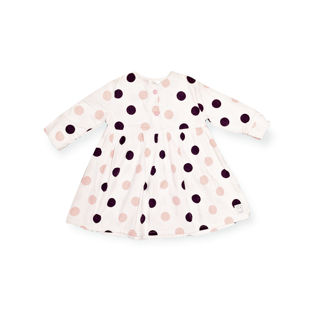 Polka Dot Flannel Nighty