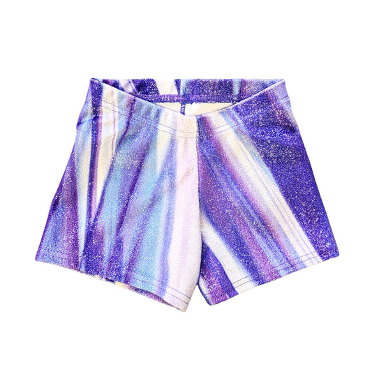 Mondor Metallic Gymnastics Shorts