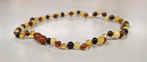 Healing Amber Bracelet