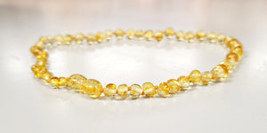 Healing Amber Bracelet