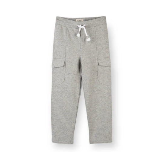 Grey Cargo Joggers