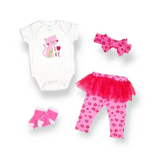 Kitty Love 4 Piece Set