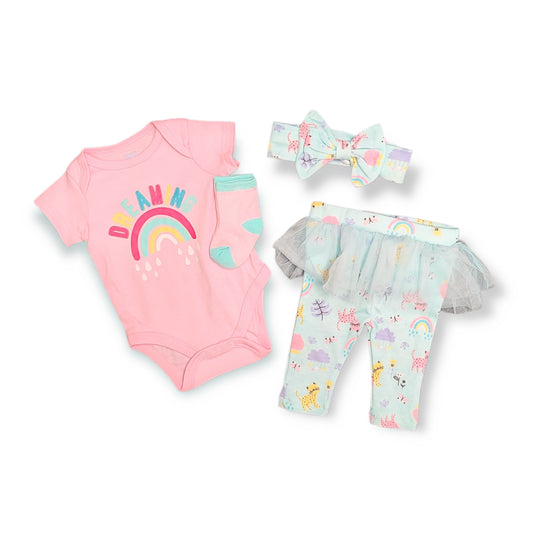 Rainbow Dream 4 Piece Set