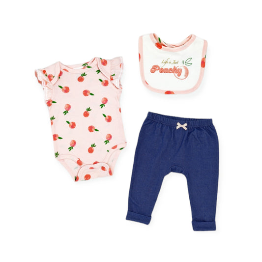 Peachy 3 Piece Set