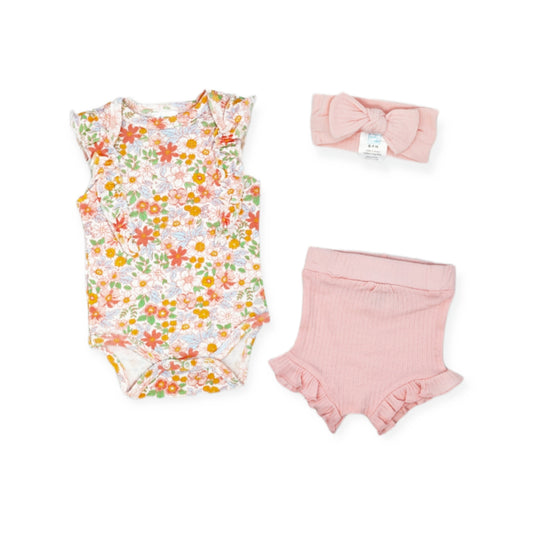 Floral Garden 3 Piece Set