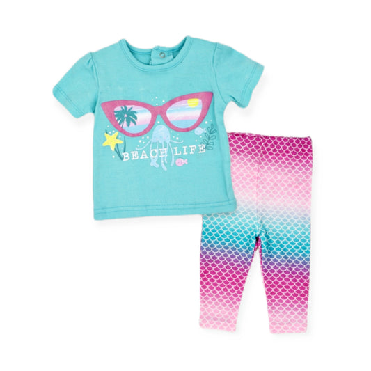 Beach Life 2 Piece Set