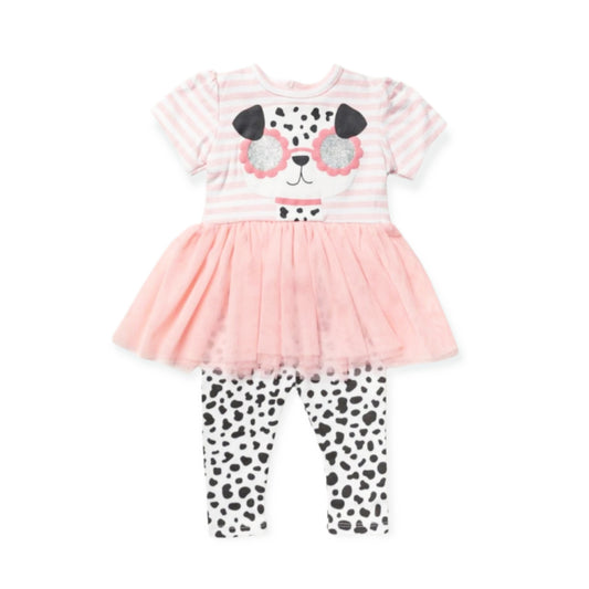 Dalmatian Tutu 2 Piece Set