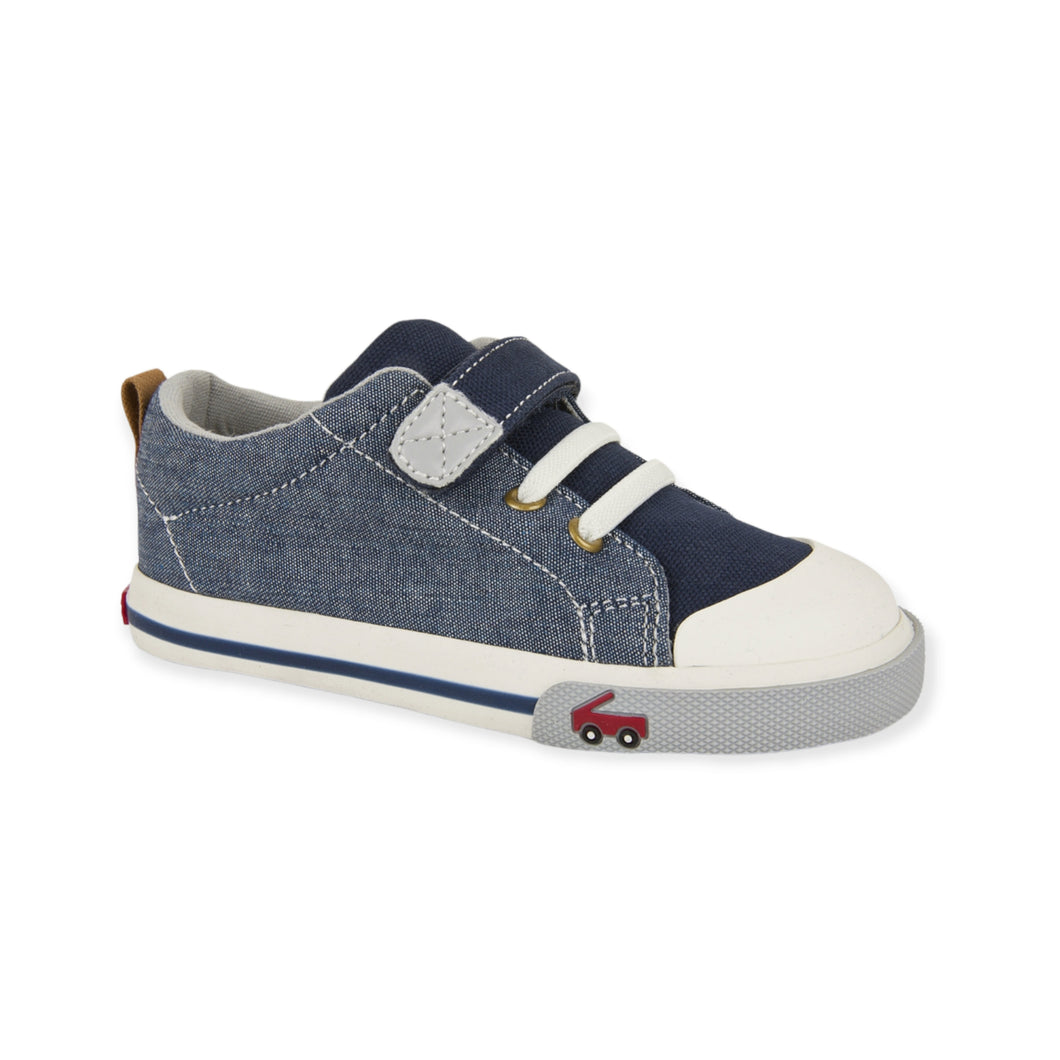 Stevie Chambray Sneakers