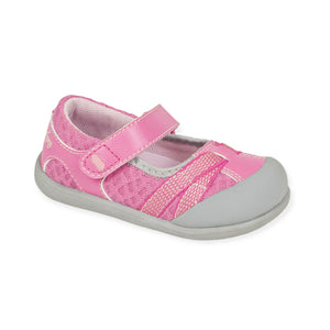 Hot Pink Millennium II Sneakers