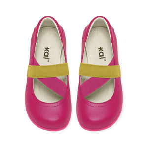 Ella Pink Strappy Shoes