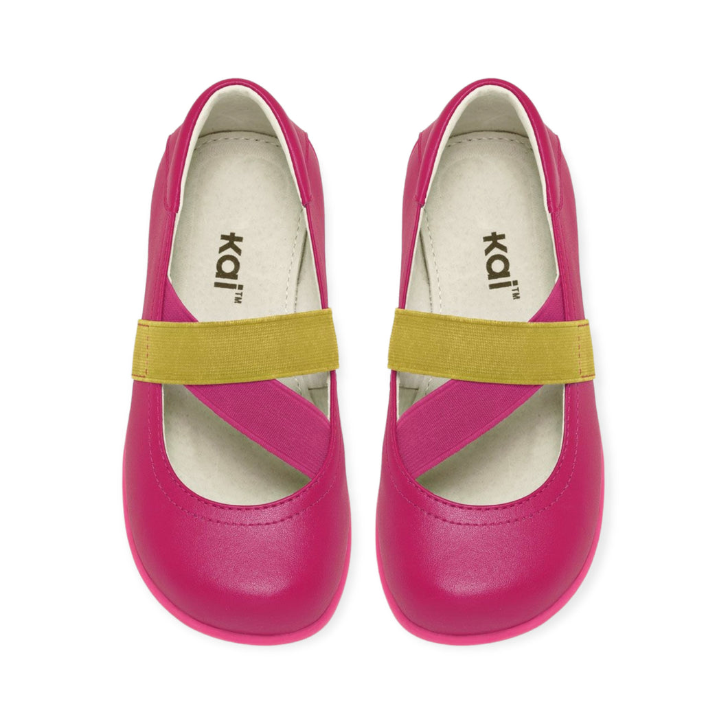 Ella Pink Strappy Shoes