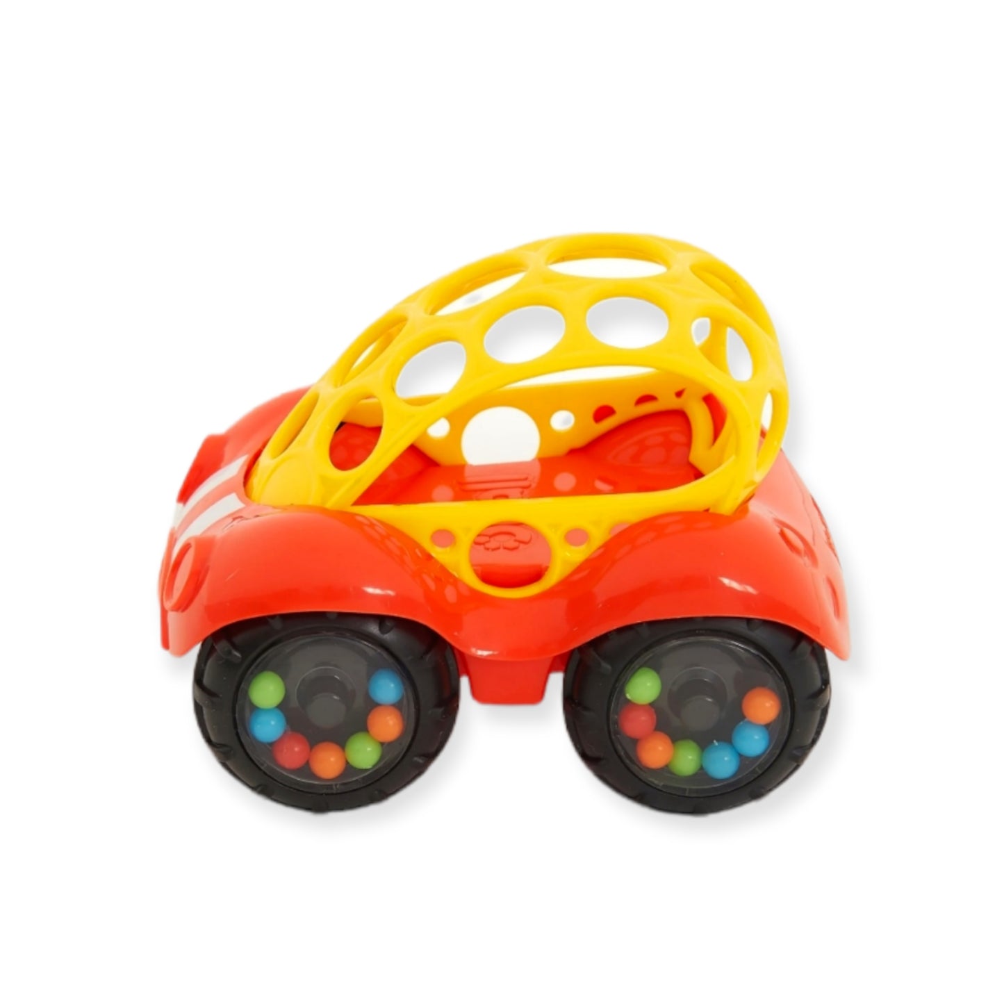 Rattle and Roll Teething Car