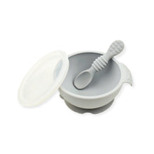 Load image into Gallery viewer, Silicone Bowl With Lid And Spoon
