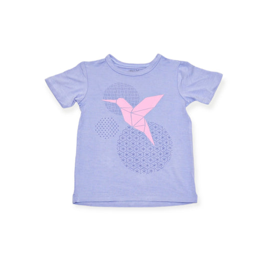 Bamboo Geometric Hummingbird Tee