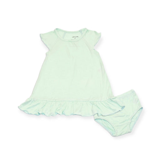 Bamboo Ruffle Dress With Bloomer