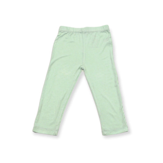 Mint Bamboo Capri Leggings